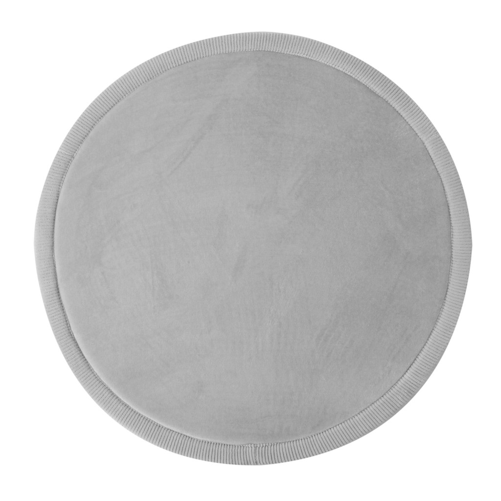Memóriahabos gyerekszőnyeg 120 cm – Szürke