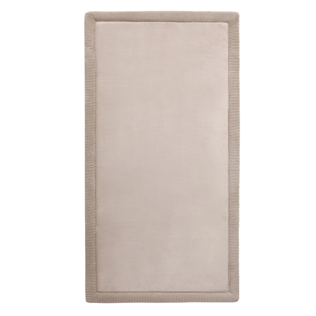Memóriahabos gyerekszőnyeg 80×150 cm – Bézs