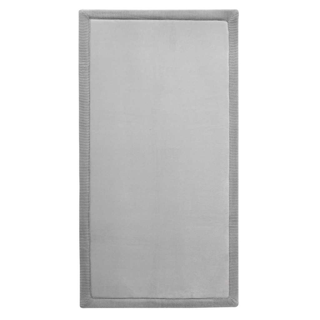 Memóriahabos gyerekszőnyeg 80×150 cm – Szürke