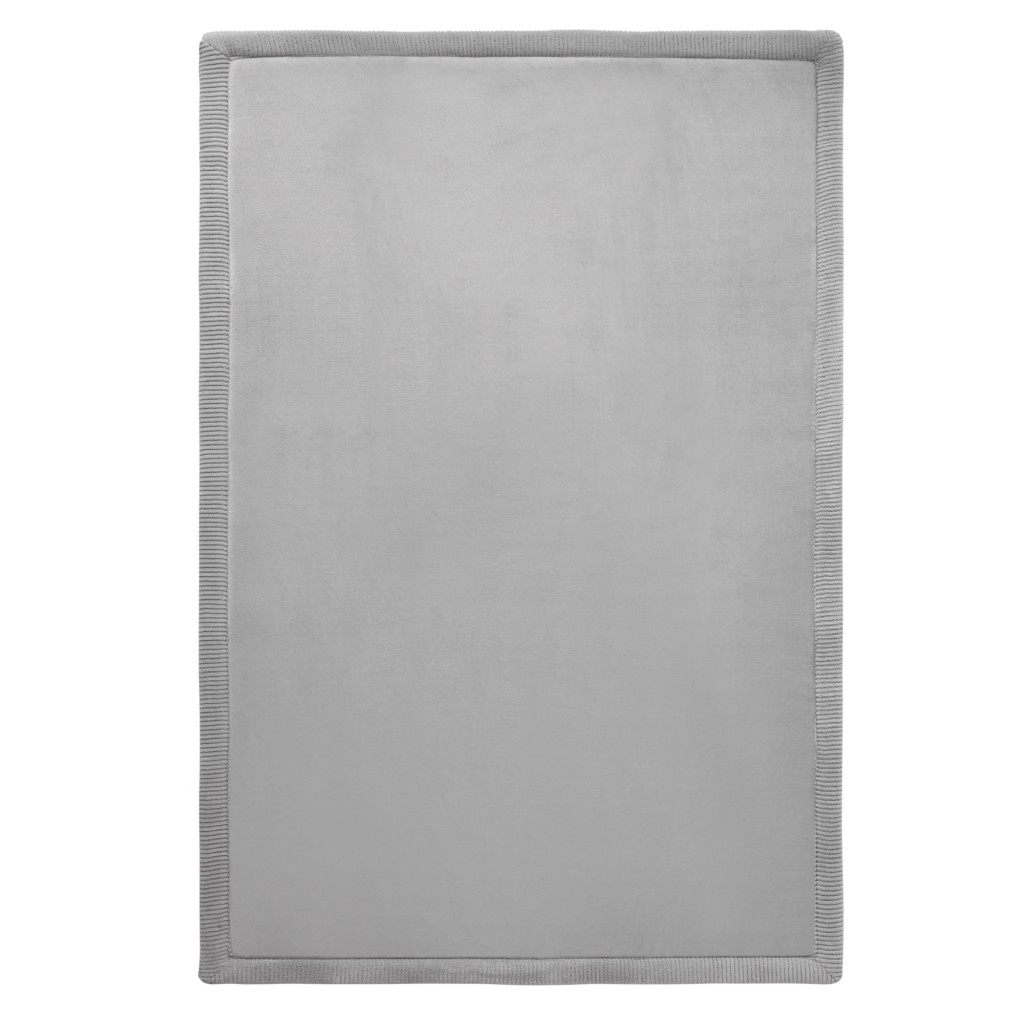 Memóriahabos gyerekszőnyeg 170×120 cm – Szürke