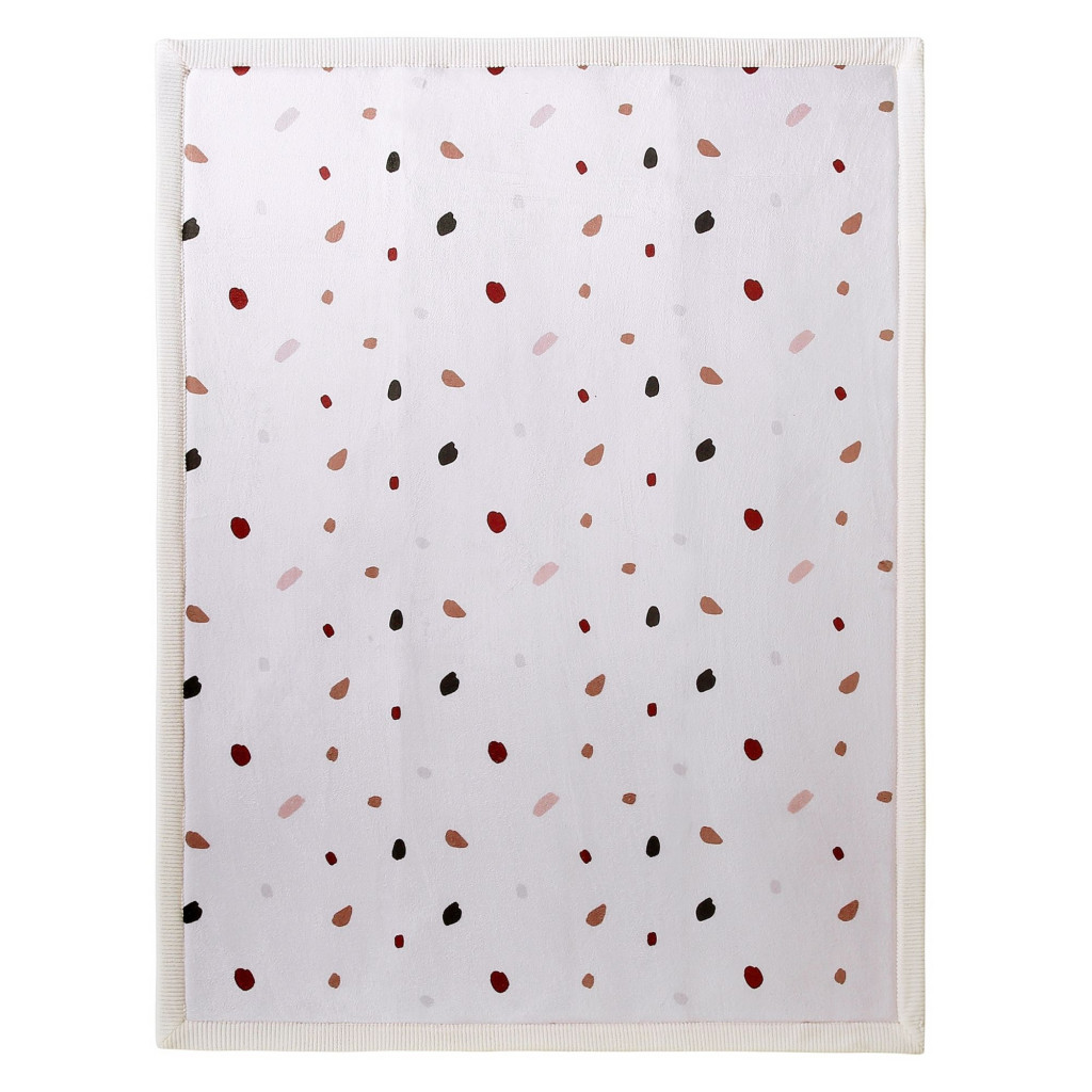 Memóriahabos gyerekszőnyeg 150×200 cm – Konfetti