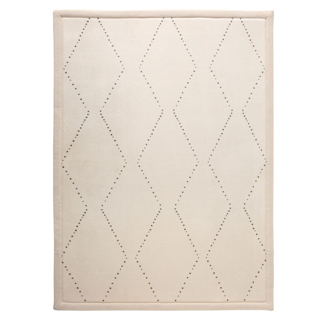 Memóriahabos gyerekszőnyeg 150×200 cm – Nordic Grid