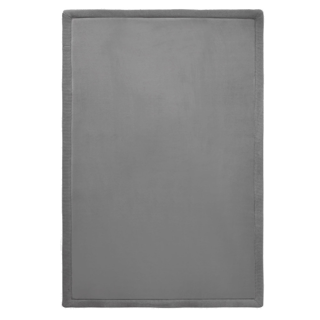 Memóriahabos gyerekszőnyeg 150×200 cm – Sötétszürke