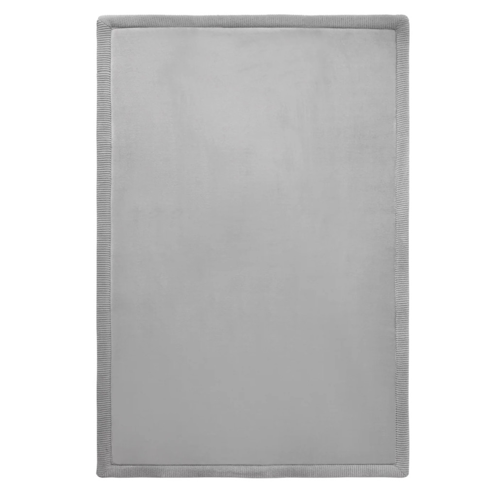 Memóriahabos gyerekszőnyeg 150×200 cm – Szürke