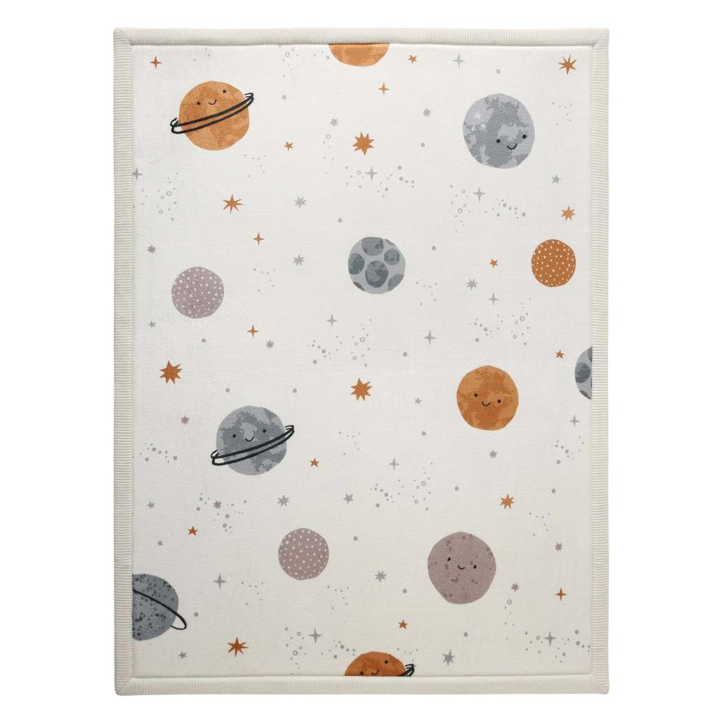 Memóriahabos gyerekszőnyeg 150×200 cm – Bolygók