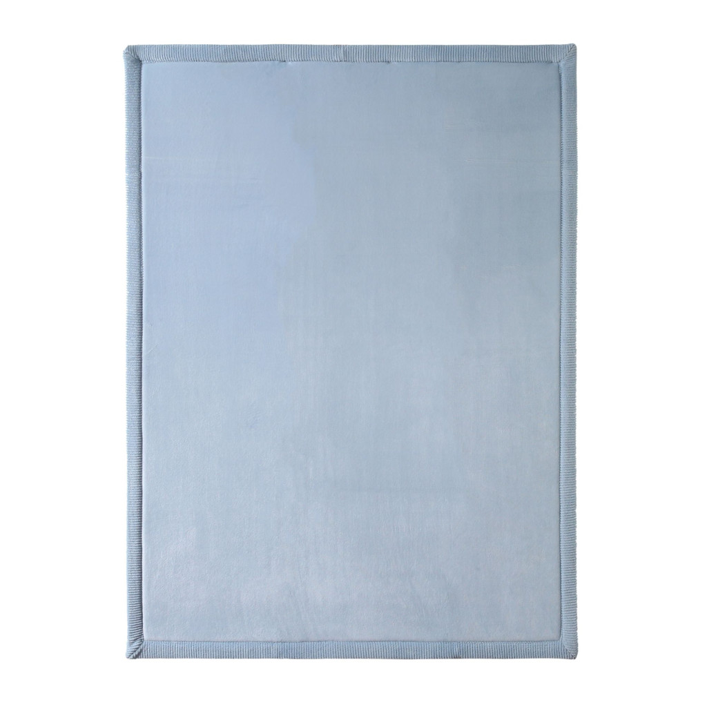 Memóriahabos gyerekszőnyeg 150×200 cm – Égkék