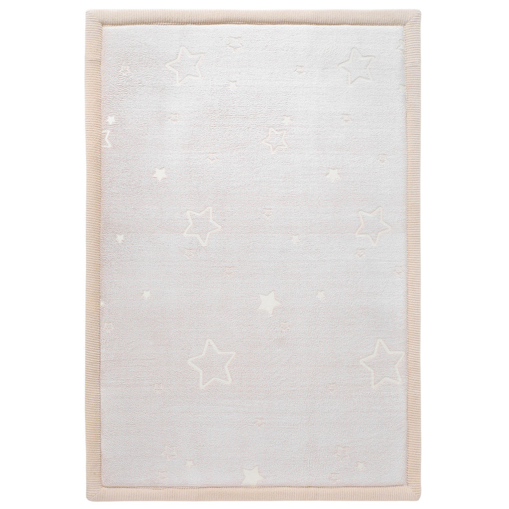 Memóriahabos gyerekszőnyeg 170×120 cm – Világító csillagok